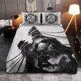 thumbnail image 1 of Viking Doona Cover - Fenrir - Viking Quilt Bed Set Rlt12, 1 of 5