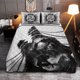 thumbnail image 1 of Viking Doona Cover - Fenrir - Viking Quilt Bed Set Rlt12, 1 of 5