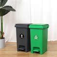 thumbnail image 4 of 6pk Trash Compost Recycle Stickers for Trash Bins | 5" Weatherproof Waste Management Label Sign Decals for Garbage Cans, Yard Waste, and Recycling Bins(C), 4 of 4