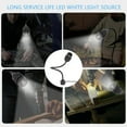 thumbnail image 4 of Lampe de Bureau, Lampe de Machine à Coudre Éclairage LED, Lampe de Travail LED avec Col Flexible et Base Magnétique, Lampe d'Atelier 6500K pour Banc de Travail, 4 of 7