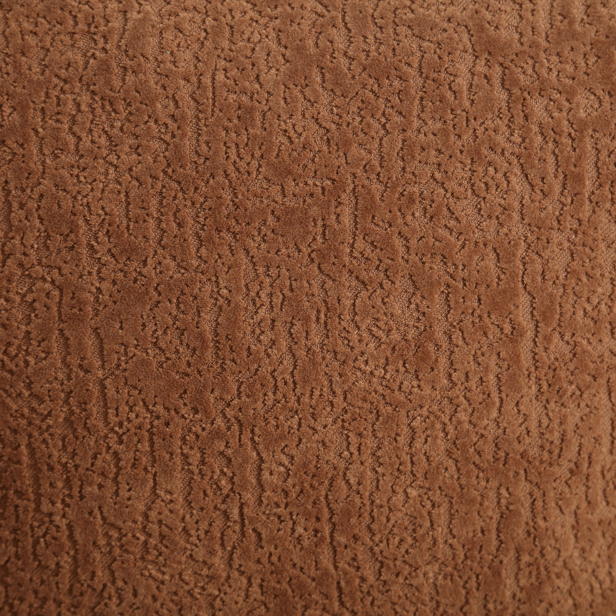 Accent Chair with Ottoman Set,Modern Velvet Bean Bag Chair for Adults and Childs,Upholstered Lazy Sofa Chair Armchair for Living room, Bedroom, Apartment,Brown