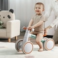 thumbnail image 3 of Infans Baby Balance Bikes w/4 Wheels for 12-36 Months Toddler Mini Bike Grey, 3 of 7