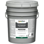ColorPlace Exterior Flat Light Base Paint, 5 Gallon