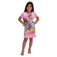 thumbnail image 2 of Disney Princess Girls' Nightgown Pajama Gown, 2 of 2