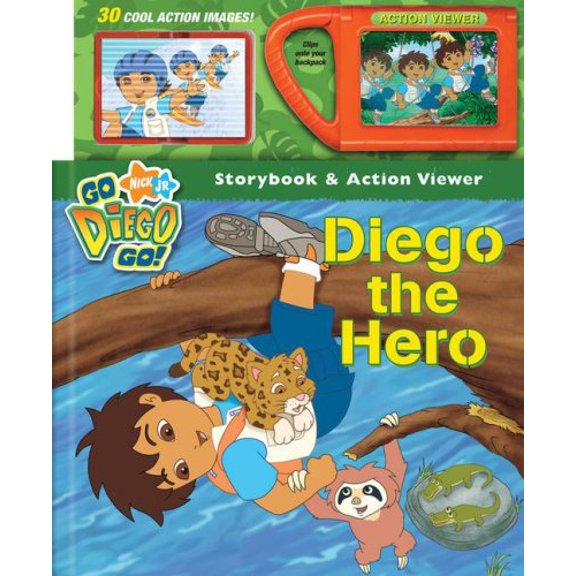 Pre-Owned Diego the Hero [With Action Viewer]