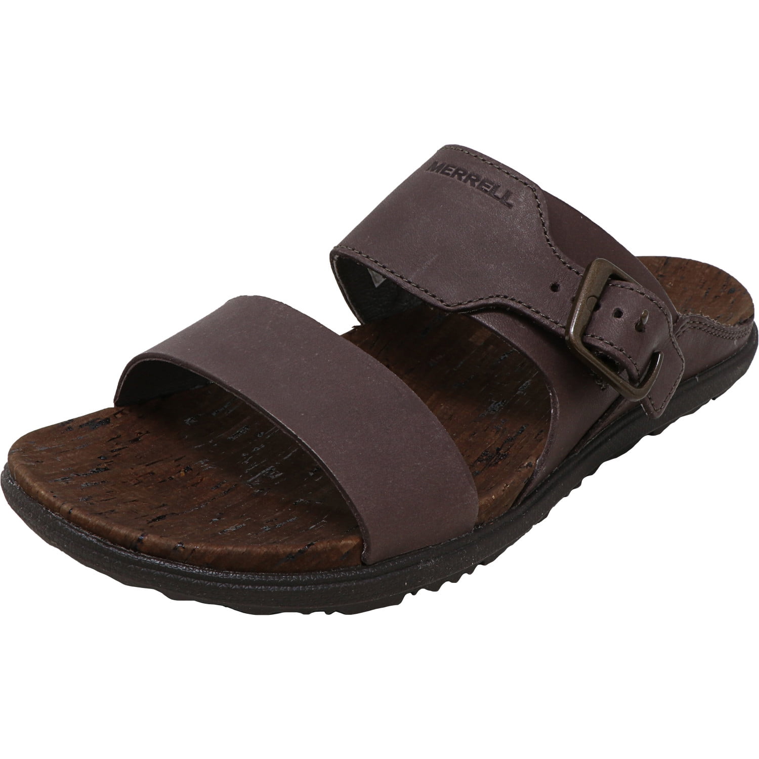 women's around town luxe buckle slide
