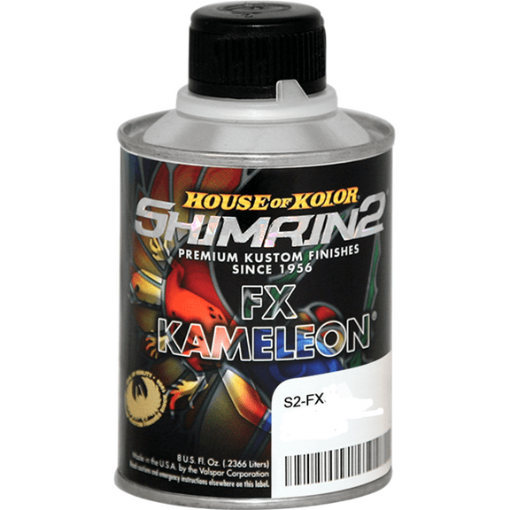 Sapphire Fx Shimrin2 Fx Kameleon Kolor Basecoat, 1/2 Pint House of Kolor