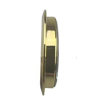 55mm Quartz Clocks Insert, Classic Craft Clock Movement Movement Round Clock Head Inlaid with Arabic/Roman Numerals