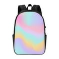 thumbnail image 2 of YFYANG 17" Laptop Backpack, Dream Pastel Fashion Travel Work Backpack with USB and Headphone Cable Interface for Men and Women, 2 of 8