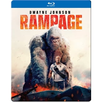 Rampage (Blu-ray) - Walmart.com