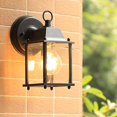 thumbnail image 2 of Designers Fountain 1161-BK Value Collection Wall Lanterns, Black, 2 of 4