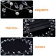 thumbnail image 3 of ADDHAT Headband De Cristal Y Color Plata Para Accesorios De En Bodas Y Eventos, 3 of 8