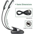 thumbnail image 6 of Glorious-Lite 10 LED Clip-on Book Light, Dimmable, Black, 6 of 8