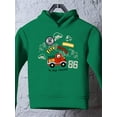 thumbnail image 3 of Fire Crew To The Rescue Hoodie Toddler -Image by Shutterstock,  4 Toddler, 3 of 4