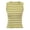 wei163 Women's Tank Tops-Green, variant on IWRICH Tank Tops for Women Summer Striped Ribbed Knit Slim Fit Side Ruched Wide Strap Fashion Clothing Sleeveless Shirts White One Size