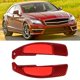 thumbnail image 4 of Pieza modificada para automóvil, paleta de cambio de extensión de dirección de fibra de carbono roja, accesorios para automóvil confiables y duraderos, 4 of 8