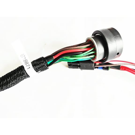 Skid steer loader engine wiring harness Bobcat 6718871