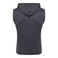thumbnail image 6 of Ierhent Undershirt Men Men's Stretch Cotton Pack, Moisture-Wicking Tank Tops, Tagless Grey,M, 6 of 6