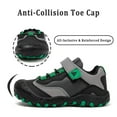 thumbnail image 6 of Yunkctuk Boys Girls Hiking Sneakers,Kids Anti-collision Hiking Shoes,Boys Girls Slip Resistant Sneakers Outdoor Hiking Climbing Shoes., 6 of 7