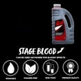 thumbnail image 3 of Joyfy 32 oz Halloween Fake Blood,Vampire Blood Makeup Bottle,Halloween Blood Zombie Makeup,Vampire Makeup Kit for Adults,Halloween Costume Vampire Accessories, 3 of 5