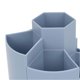 thumbnail image 5 of Mprince Pen Holder Large Capacity 360 Degree Rotation Wearresistant Storage Pen Holder For Office School(blue ), 5 of 5
