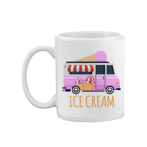 Ice Cream Truck Mug - SPIdeals Designs,