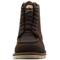 thumbnail image 2 of Bota Carhartt para Hombre de 6 Pulgadas Impermeable con Punta Blanda Marrón, 2 of 7