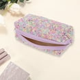 thumbnail image 3 of Unique Bargains 1Pcs Women Portable Sparkly Sequin Makeup Bag for Business Travel Vacation Polyester Assorted Color, 3 of 4