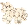 thumbnail image 4 of Kits de decoración de punto de cruz de unicornio (paquete de 5) - Artes y manualidades para niños, 4 of 5