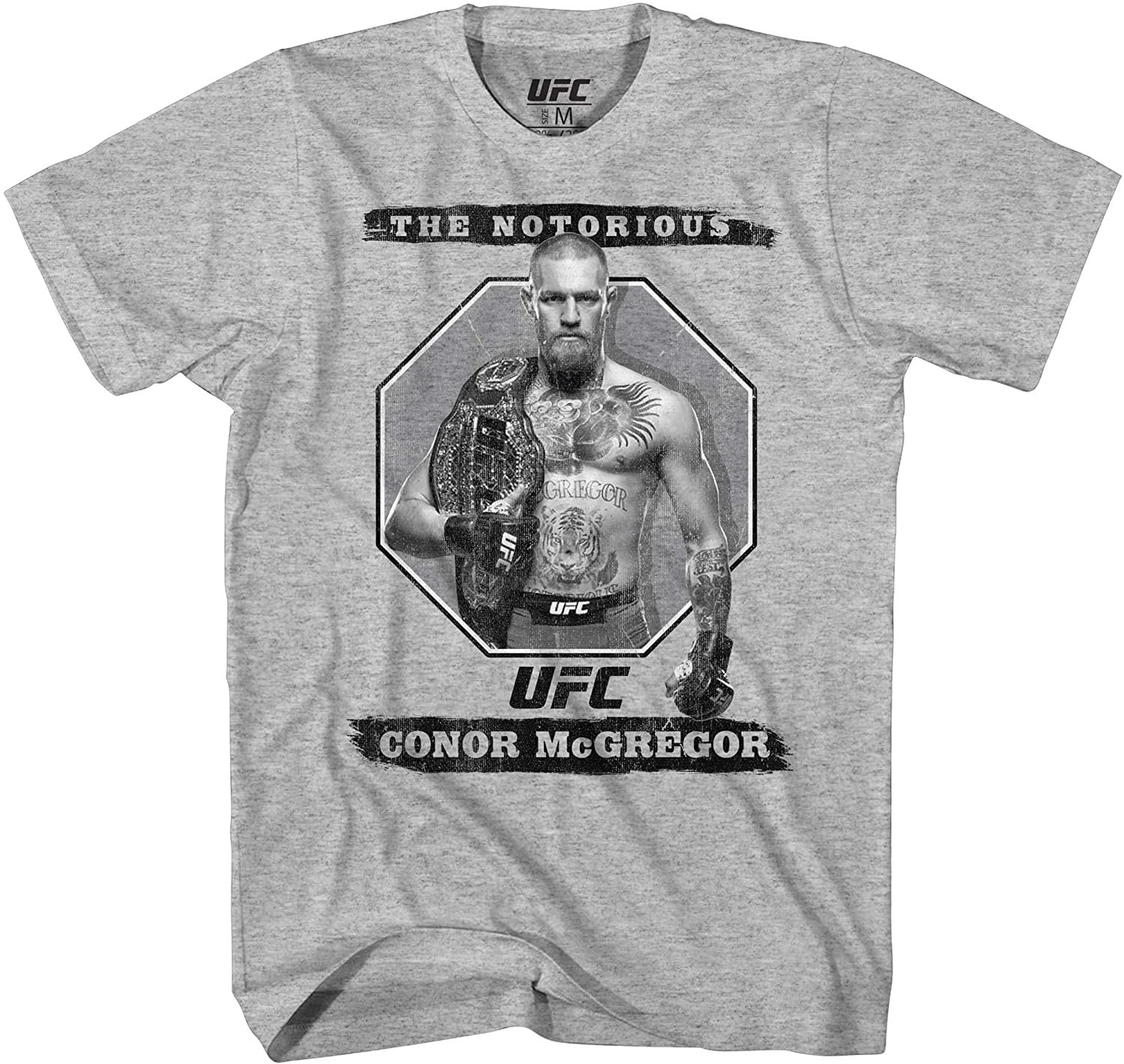 UFC Unisex Conor McGregor Bobble Head Souvenir Beige,