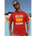 thumbnail image 2 of Corgi Squad T-Shirt Men -Image by Shutterstock, Male 3X-Large, 2 of 4