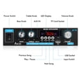 thumbnail image 3 of AK35 Amplifier for Home Entertainment System Bluetooth 5.0 and Remote Control Audio Amplifier Accessory, 3 of 8
