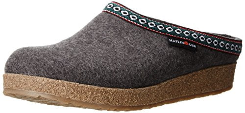 men's haflinger clogs