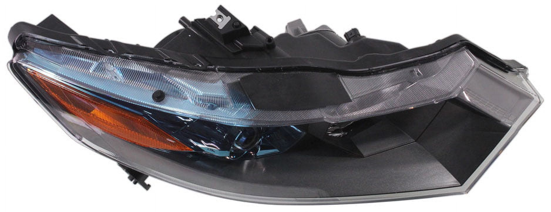 Headlight Compatible With 2010-2011 Honda Insight Right Passenger Halogen With bulb(s)