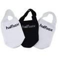 thumbnail image 2 of Women’s Casual Cotton Sling-back No show Half Socks S/M WBW 3 Pack, 2 of 4