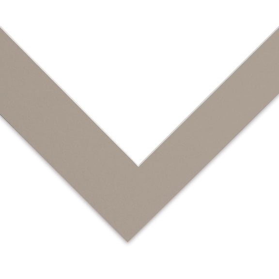 Blick Pre-Cut Mat - Umber, 12" x 16" (8-1/2" x 11-1/2" Opening)