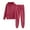 Hot Pink, variant on XIMIN Boys Girls Athletic Matching Set, 2 Piece Tracksuit with Hooded Sweatshirt and Joggers, Jogging Sweatsuit (Dark Gray, 15-16 Years)