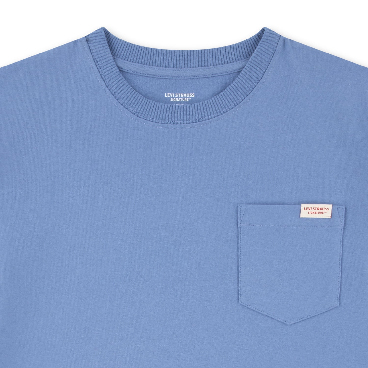 Levi Strauss Signature Boys Short Sleeve Pocket Tee, Sizes 4-18