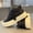 Black, variant on Men's Chunky Platform Sneakers Cushioned Insole & Minimalist All-Season Footwear with Thick PVC/ Sole - Low-Top Streetwear Shoes,  for, Urban Style (/)
