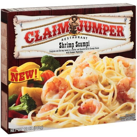Claim Jumper: Shrimp Scampi, 12 oz