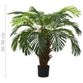 thumbnail image 4 of vidaXL Artificial Phoenix Palm with Pot Green Faux Fake Plant Multi Sizes, 4 of 27
