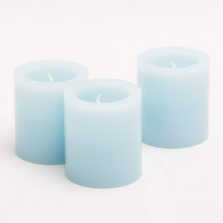 Richland Led Votive Candles Light Blue Set Of 12 Com