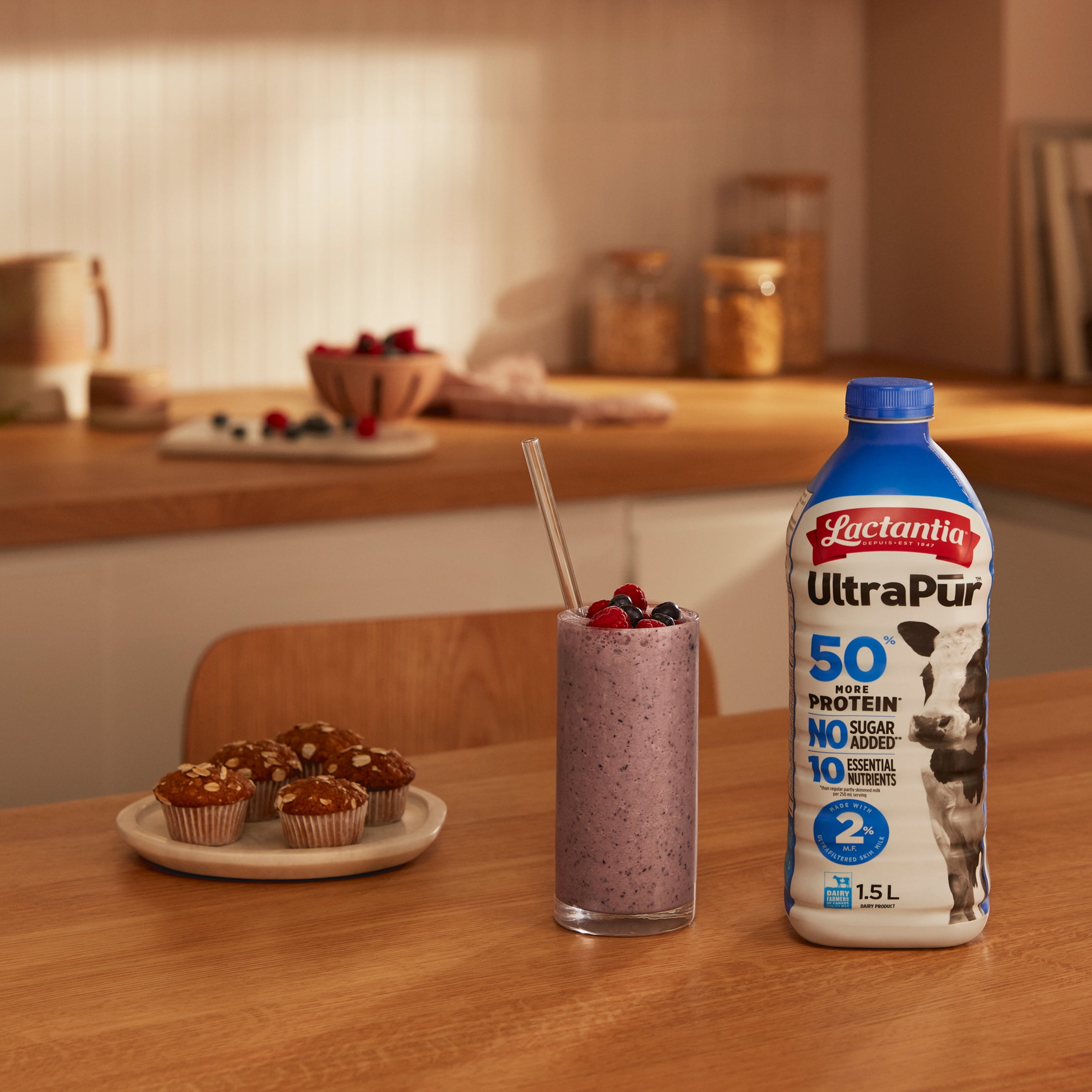 Lactantia Ultrapur Lait 2 %