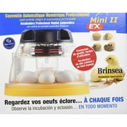 Brinsea Mini II EX Digital Humidity Controlled 7 Egg Incubator with Egg Turning & Temperature Alarm