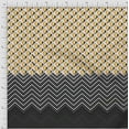 thumbnail image 2 of oneOone Coton Flex Tissu Chevron & Triangle Panneau Décor Tissu Imprimé BTY 40 Pouces de Large, 2 of 3