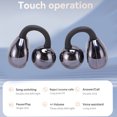 thumbnail image 4 of Auriculares Inalámbricos, Hifi BT5.49 Sobre Auriculares Con La Oreja Con Pantalla Táctil De Color LCD, Carcasa, Desgaste De Comodidad Ligera, Para El Entrenamiento, 4 of 7