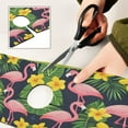 thumbnail image 6 of Yayeee Faucet Mat for Kitchen Sink 30" Diatomite Long Splash Guard Pad, Flamingo Pattern, 2 Pack, 6 of 7