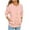 Pink, variant on Women's Striped Patchwork Knit Sweater Cardigan, Long Sleeve Open Front Jacket Top, Soft Acrylic for Daily Wear, Comfortable Home and Work Use