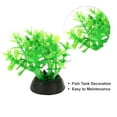 thumbnail image 3 of Unique Bargains 20 Pcs Aquarium Plants Decorations Artificial Aquatic Plant Green 1.97", 3 of 7