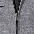 thumbnail image 6 of Maoxin Men's Coats and Jackets Men's Casual Winter Standing Collar Long Sleeved Hooded Zipper Jacket Long Sleeve Hoodless Casual Outwear Jackets Gray 3XL, 6 of 7